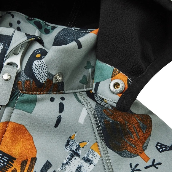 REIMA ReimaTec Softshell Jacket - Picture 6 of 9